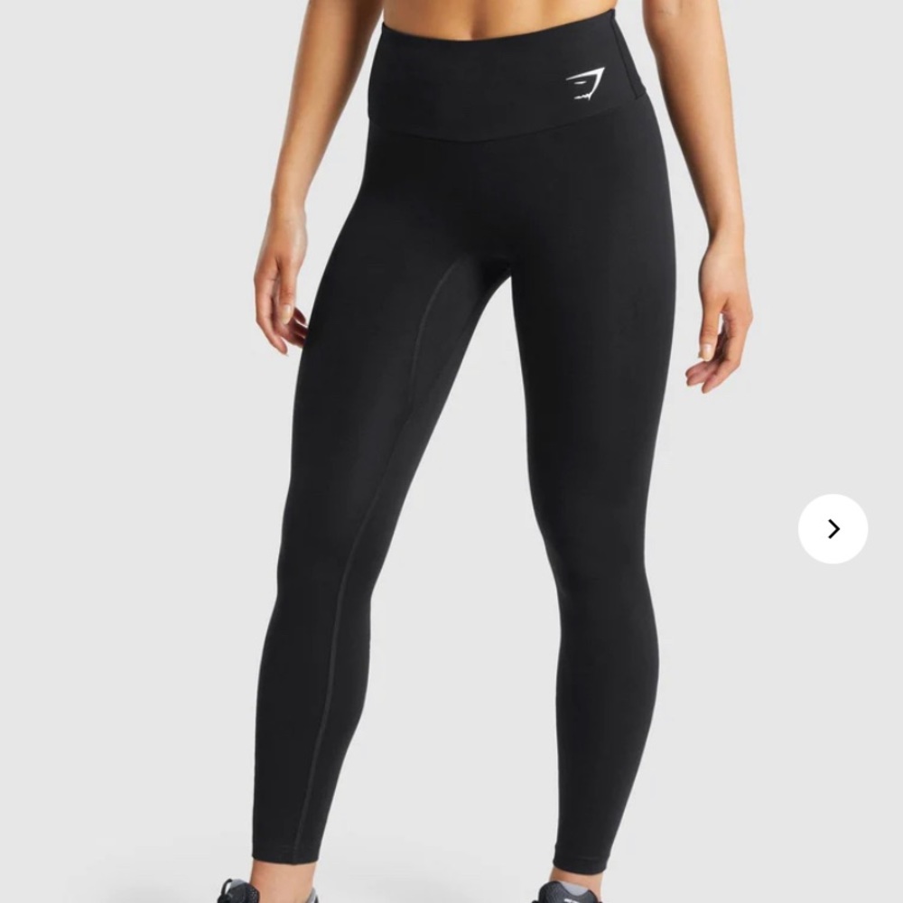 Gymshark Black Seamless Leggings